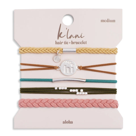 K'Lani Hair Tie Bracelets