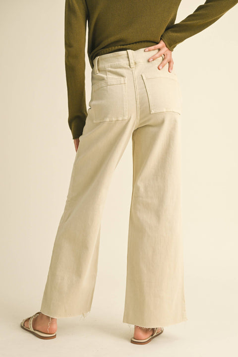 The Jenna Lace-Up Pant