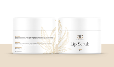 All Natural Moisturizing Lip Scrub