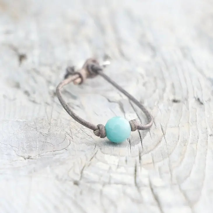 Amazonite Single Bracelet