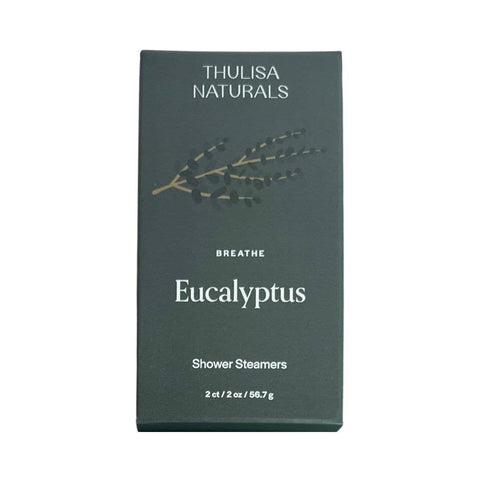 Eucalyptus Mint Shower Steamers - Aromatherapy gift set