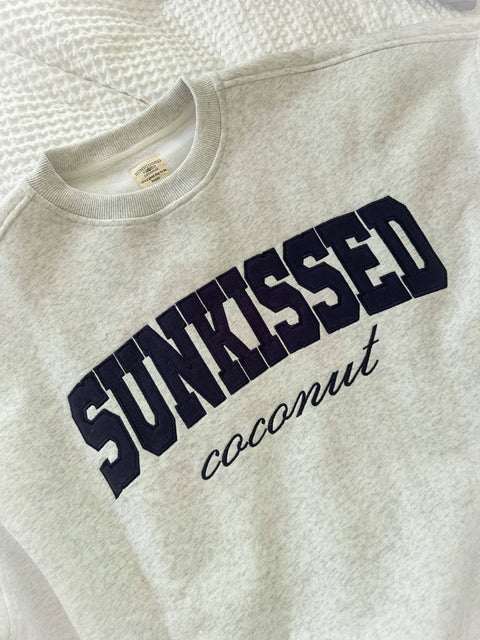 Pearl Grey Newport Sunkissed Sweatshirt
