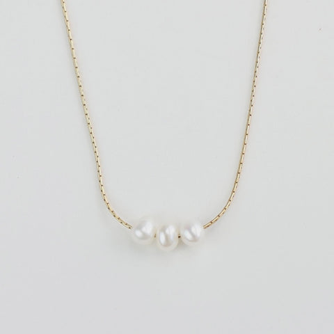 Gold Filled Floating Chokers