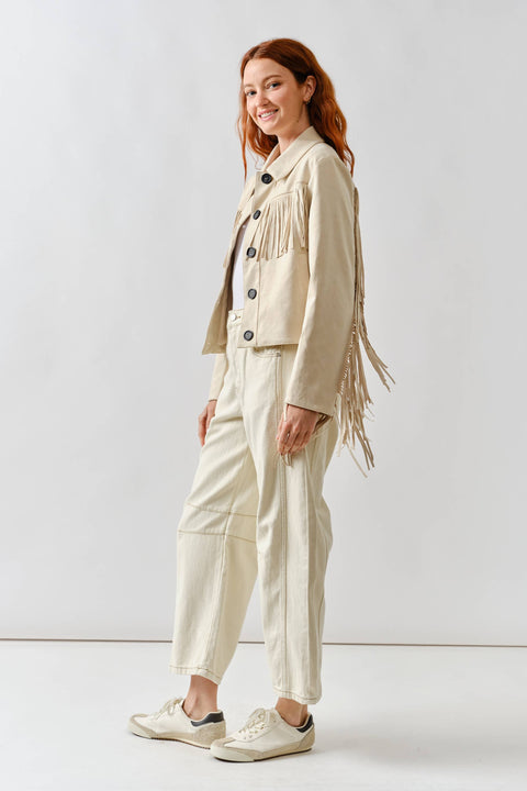 Sadie SUEDE FRINGE JACKET