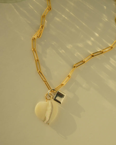 Locked in Love Necklace