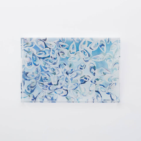 Acrylic Tray - Large, Atlantic Reef