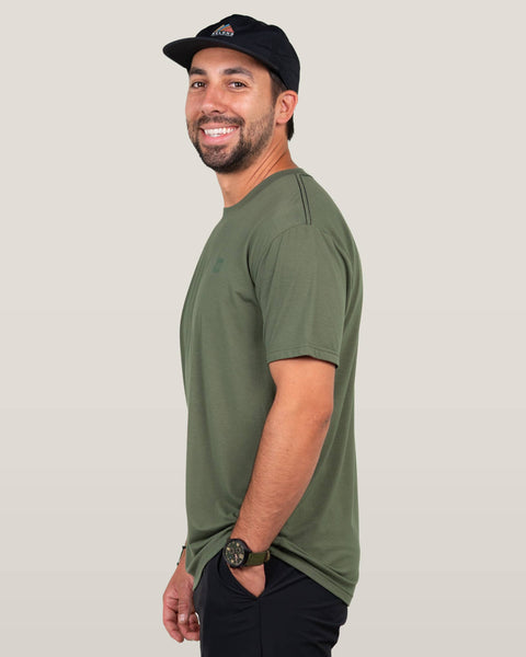 Men's Core Traverse Tek Tee