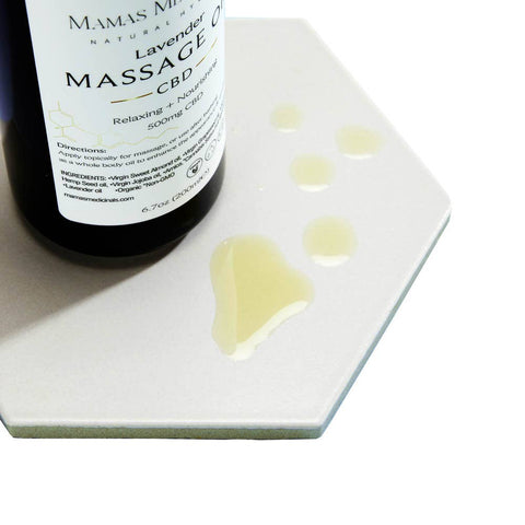 CBD Massage + Body Oil