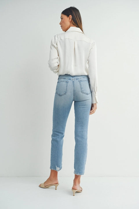 The Leilani Straight Leg By Just Black Denim