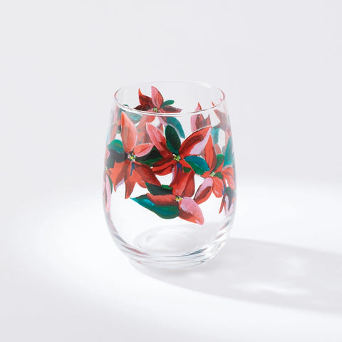 Kim Hovell Wine Glass