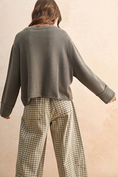 Nina SWEATER TOP