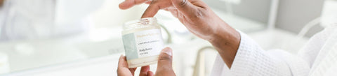 Calming Aromatherapy Body Butter  |  Lavender-Geranium
