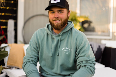 One Ocean Apparel Co. Wave Hoodie