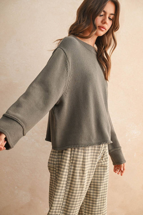 Nina SWEATER TOP
