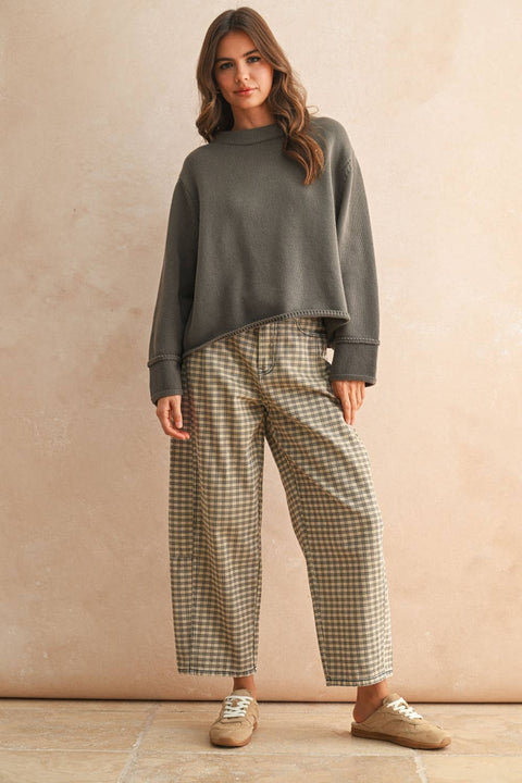 Nina SWEATER TOP