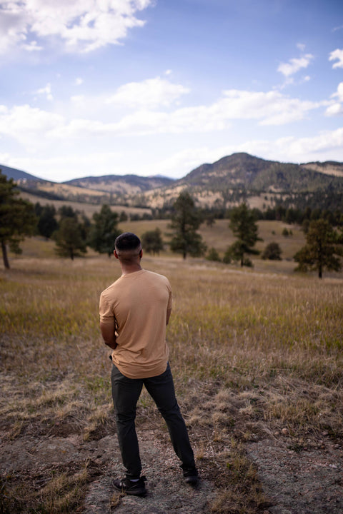 Men's Core Traverse Tek Tee