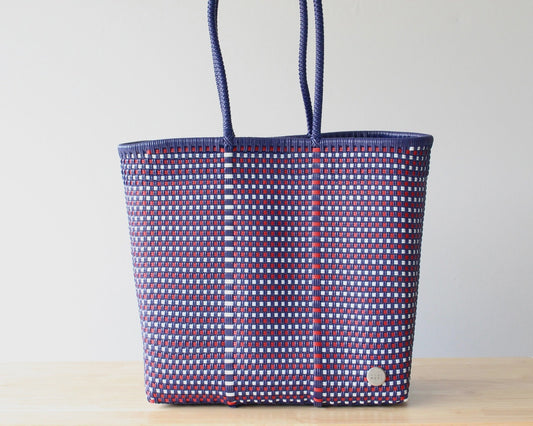 MexiMexi Navy Blue Mexican Tote
