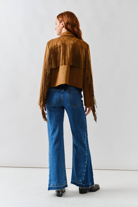 Sadie SUEDE FRINGE JACKET
