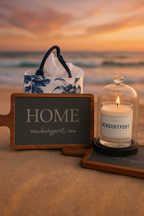 Home City & State - Custom Slate Serving Board
