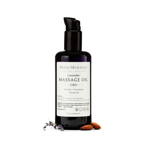 CBD Massage + Body Oil