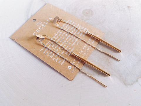 Gatsby Drop Earring Collection