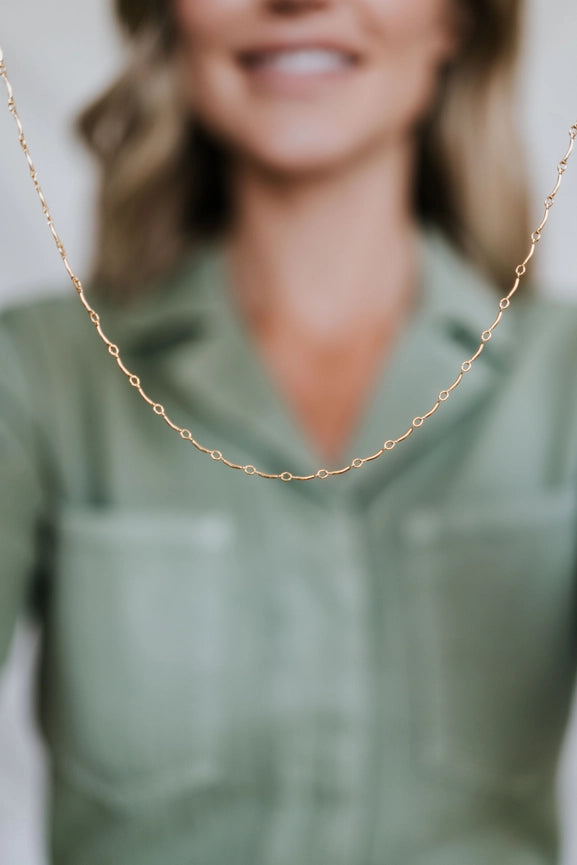 Ups & Downs Necklace