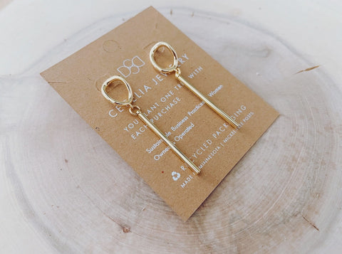 Gatsby Drop Earring Collection
