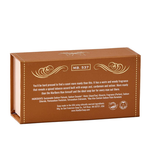 Spiced Tobacco Man Bar