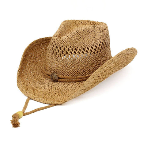 Antique Anchor Summer Cowboy Hat