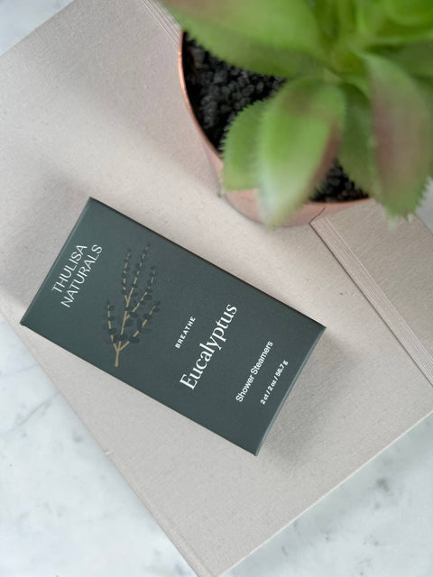 Eucalyptus Mint Shower Steamers - Aromatherapy gift set