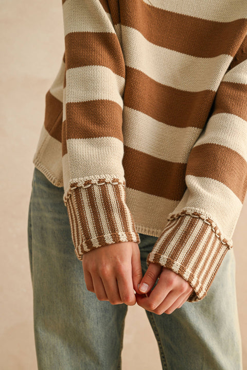 Nina SWEATER TOP