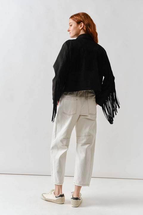 Sadie SUEDE FRINGE JACKET