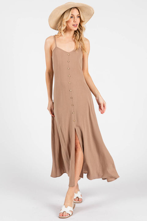 Heavy Gauze Flowy Dress