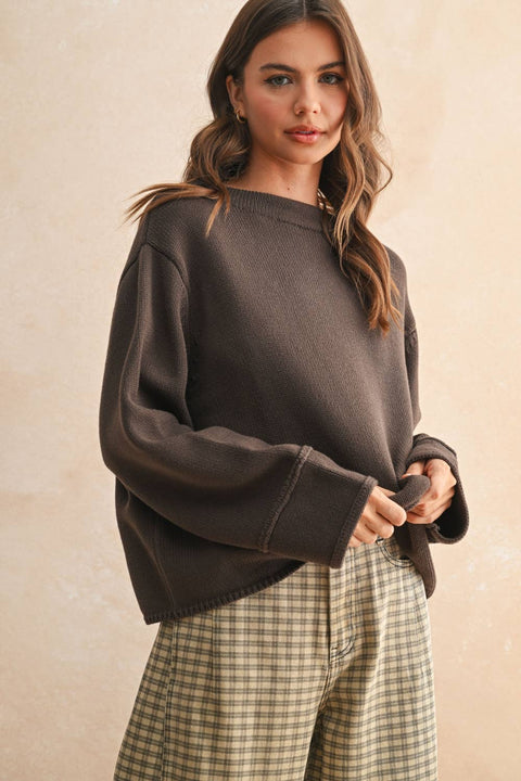 Nina SWEATER TOP