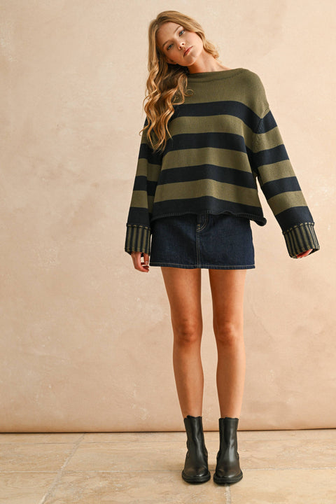 Nina SWEATER TOP