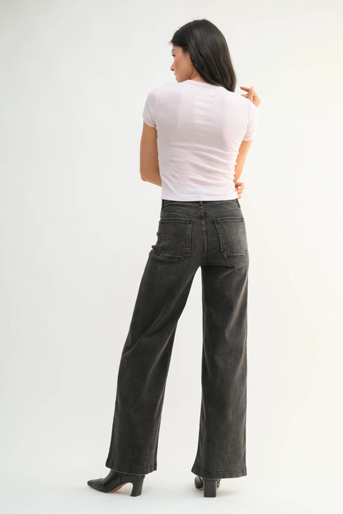 The Mia Mini Pocket Jean