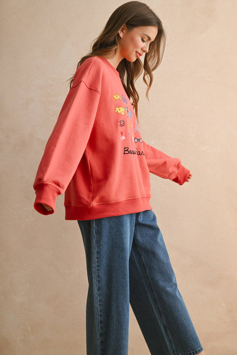 BONJOUR SWEATSHIRT