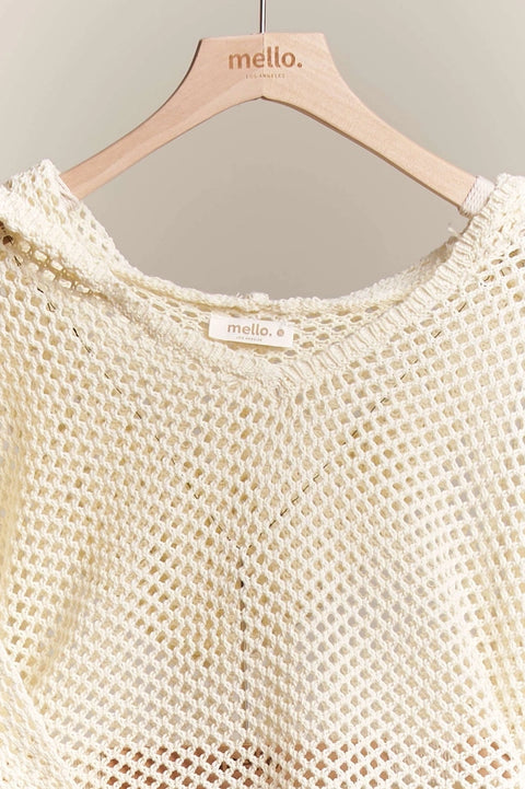 Hannah Crochet Sweater
