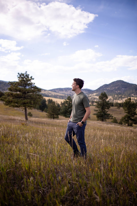 Men's Core Traverse Tek Tee