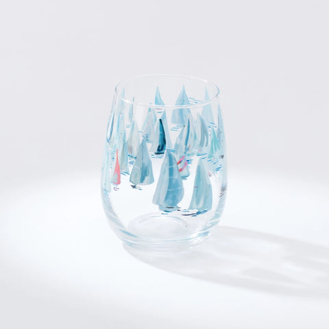 Kim Hovell Wine Glass