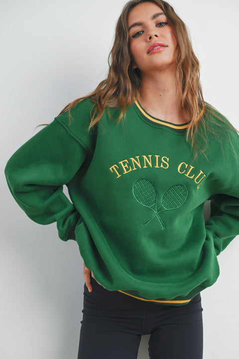 Tennis Club Sweatshirt