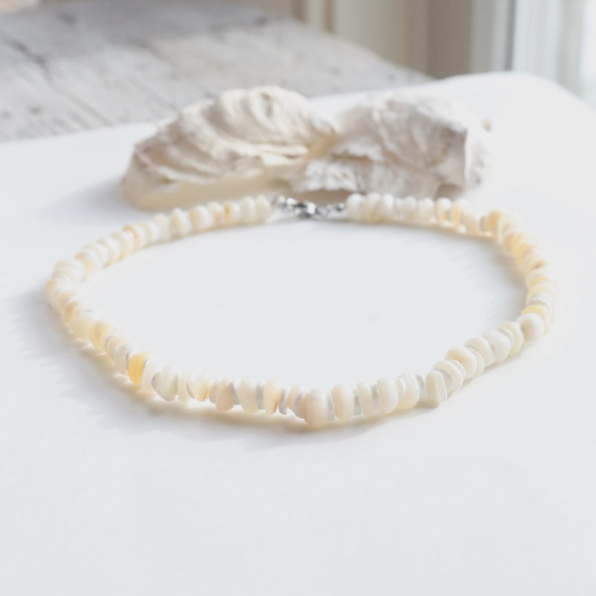 Puka Shell Rock Harbor Choker