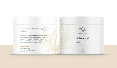 Nakéd Body Butter (Unscented)