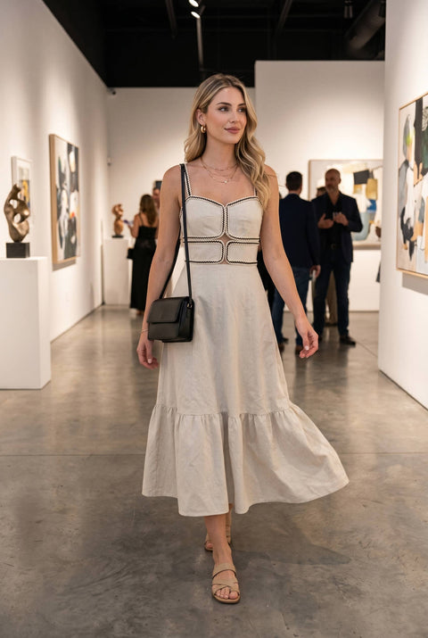Melinda Midi Dress