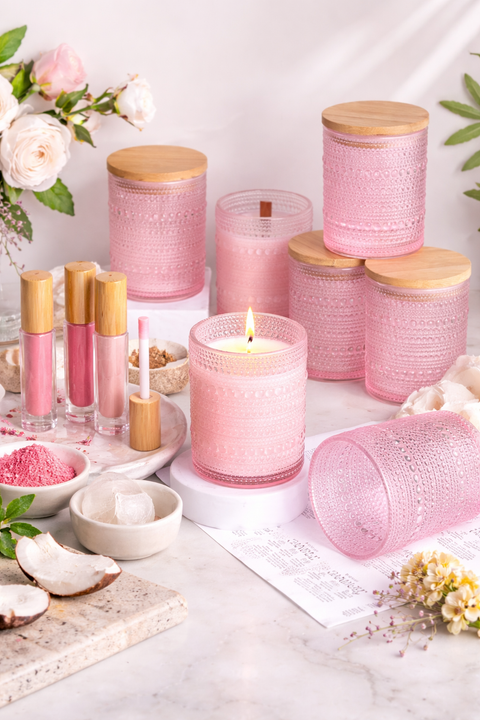 Candle + Lip Gloss Atelier