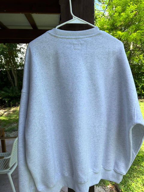 Pearl Grey Newport Sunkissed Sweatshirt