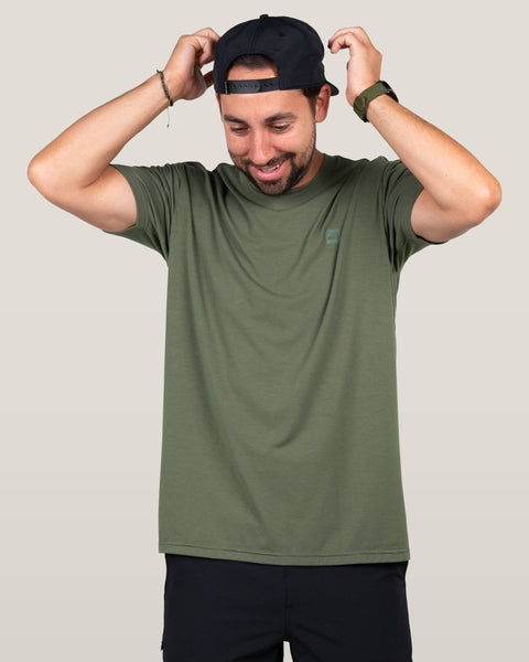 Men's Core Traverse Tek Tee