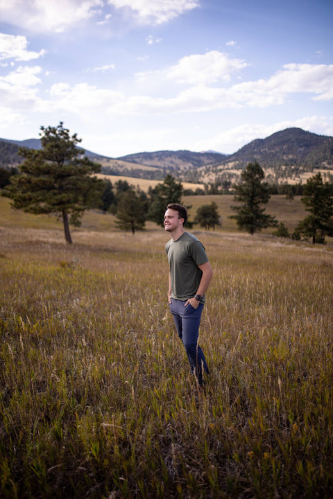 Men's Core Traverse Tek Tee