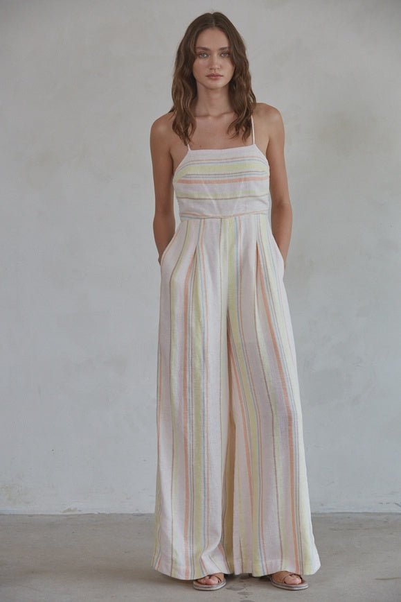 FEEL THE SUN JUMPSUIT