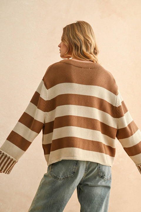 Nina SWEATER TOP